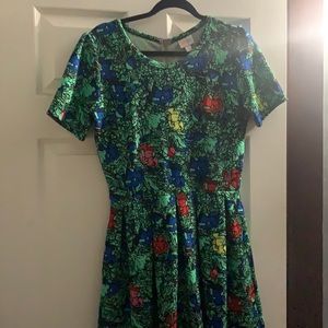 Lula roe dress size medium